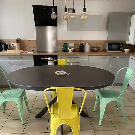 Charmante Maison De Ville Avec Patio *